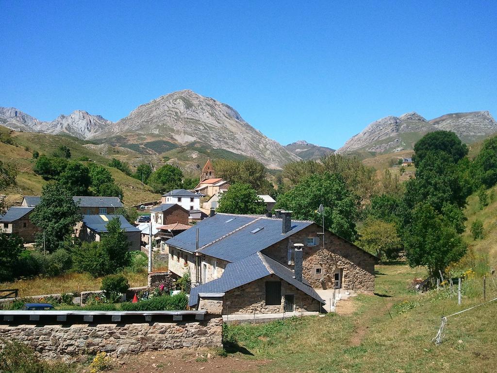 La Solana De Babia Appartamento Torrestío Esterno foto